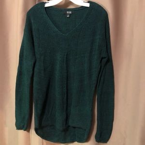 Ana green sweater
